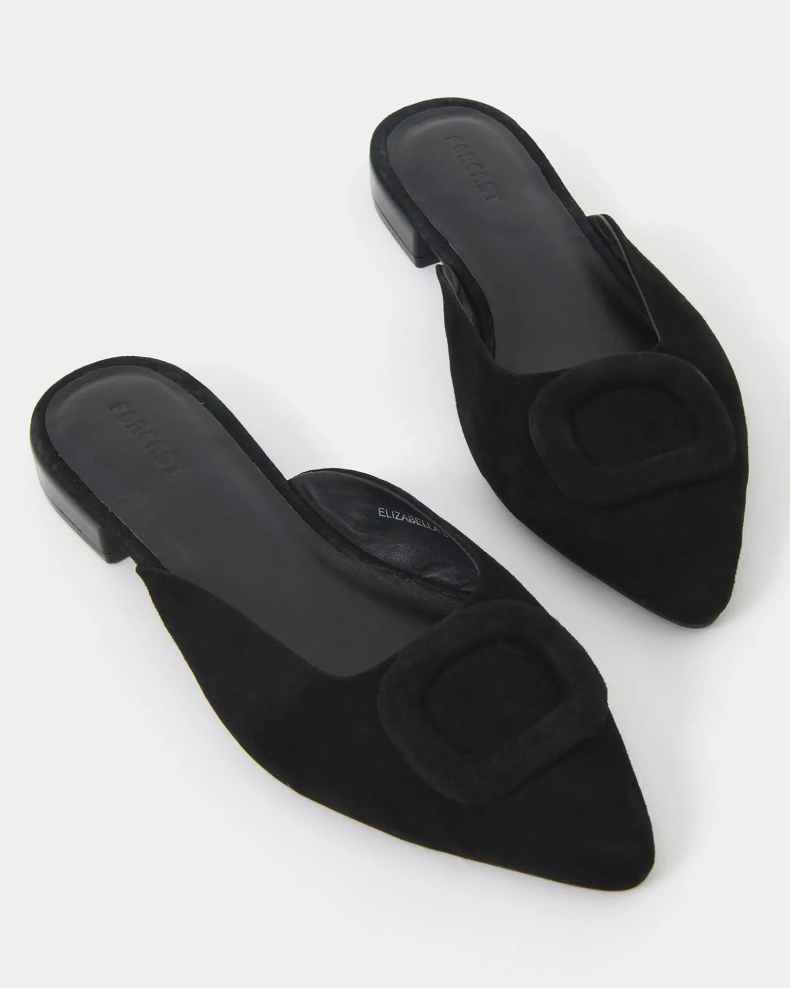 Elizabella Leather Mules