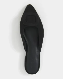Elizabella Leather Mules