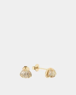 Ella 16k Gold Plated Earrings