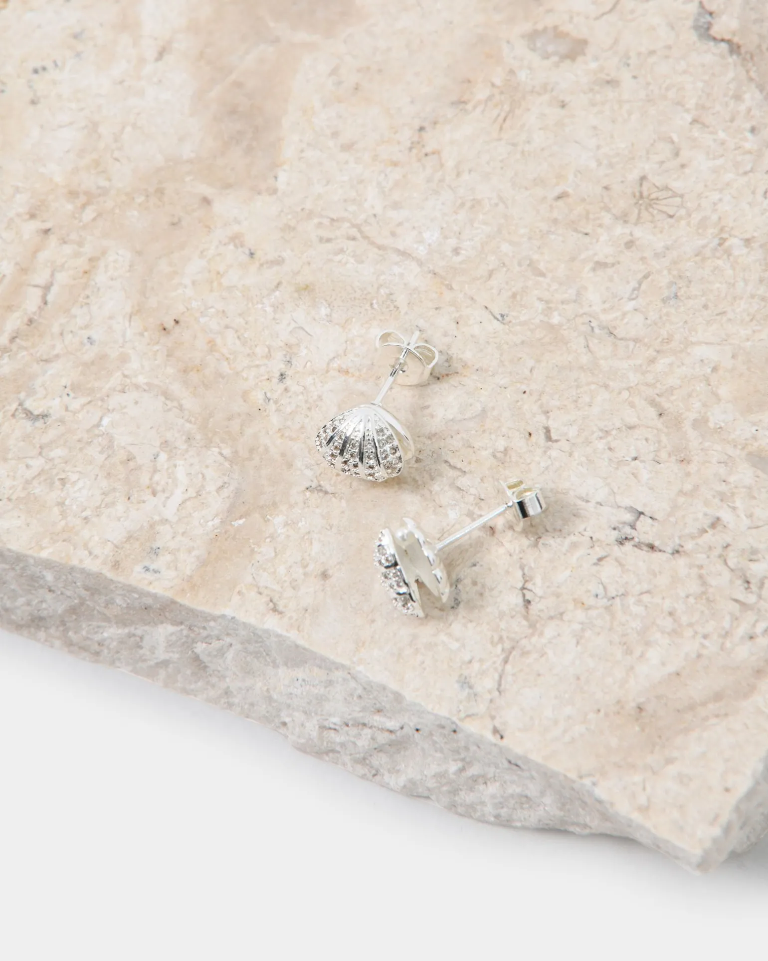Ella Silver Plated Earring