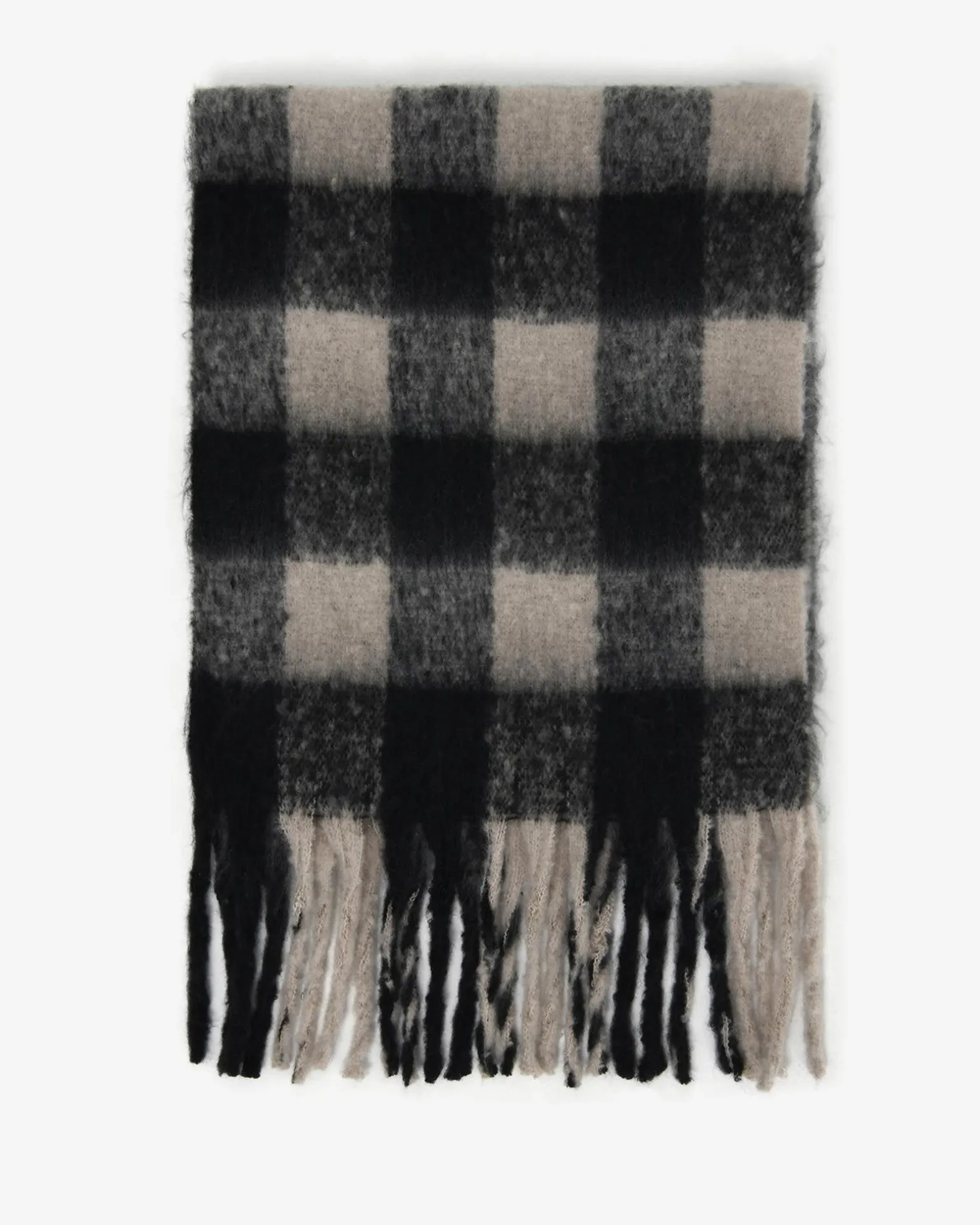 Elle Checked Scarf