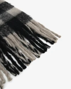 Elle Checked Scarf