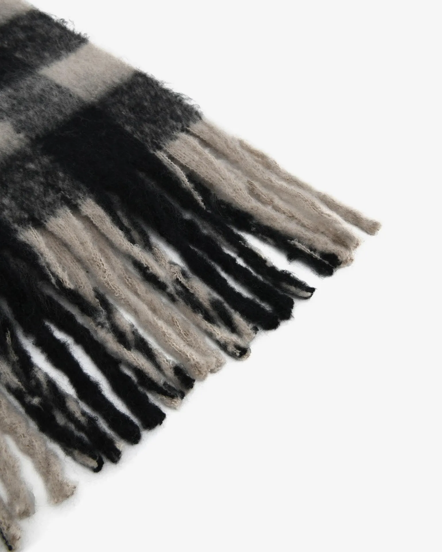 Elle Checked Scarf