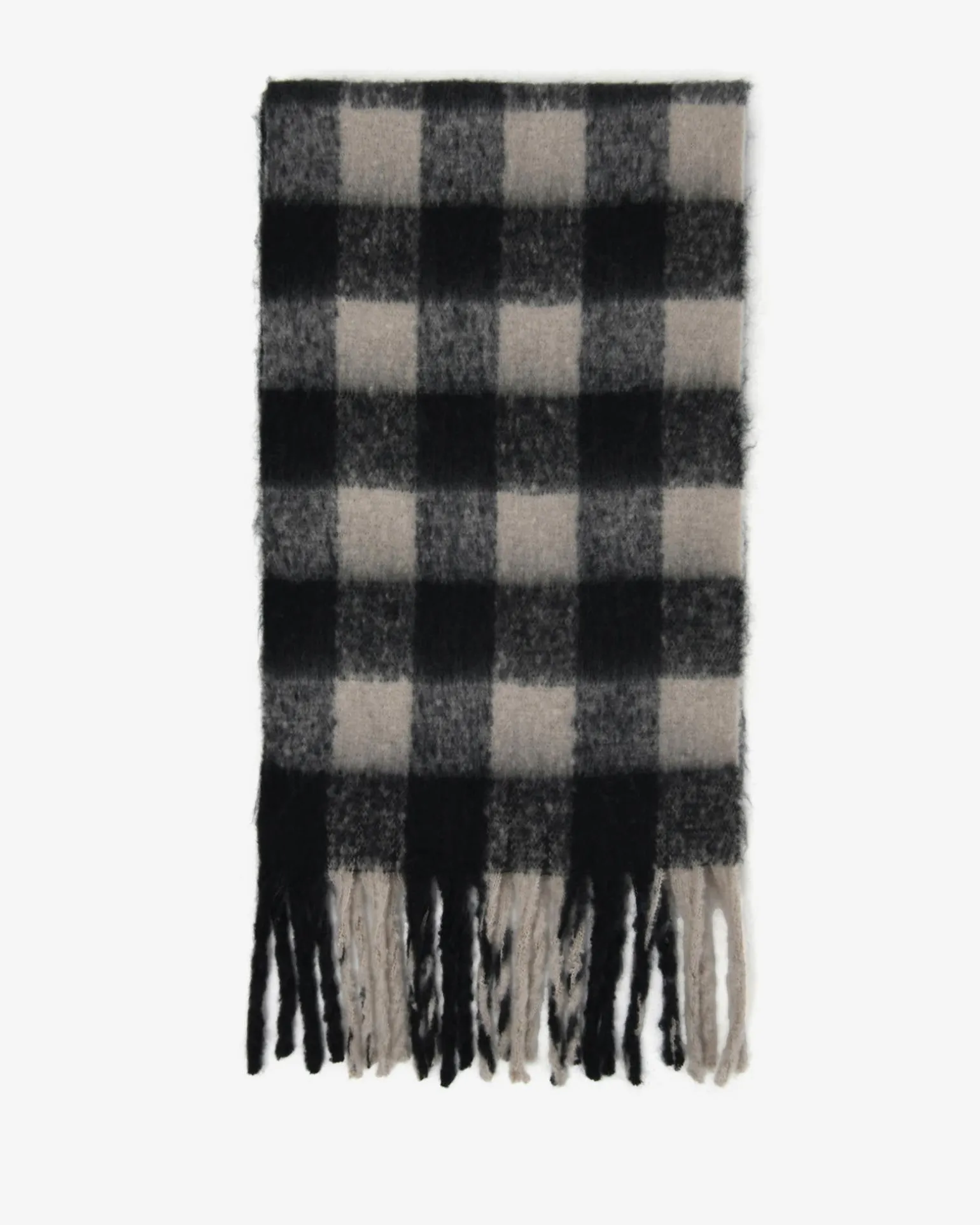 Elle Checked Scarf