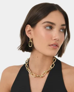 Elvira Gold Plated Necklace