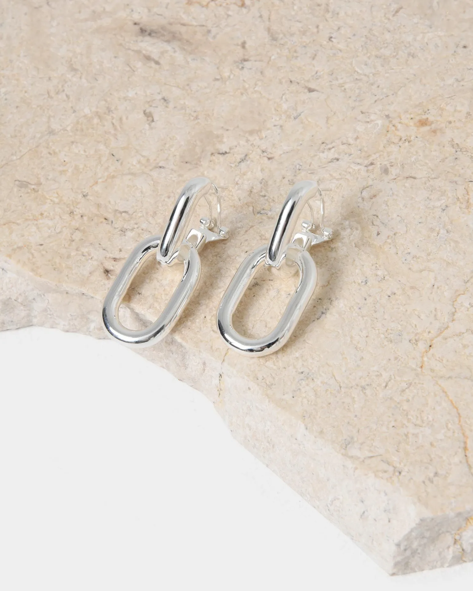 Elvira Silver Earrings