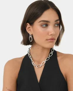 Elvira Silver Earrings