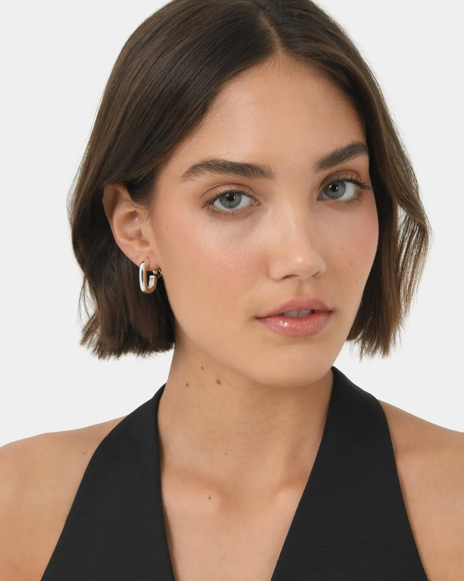 Elvira Silver Earrings