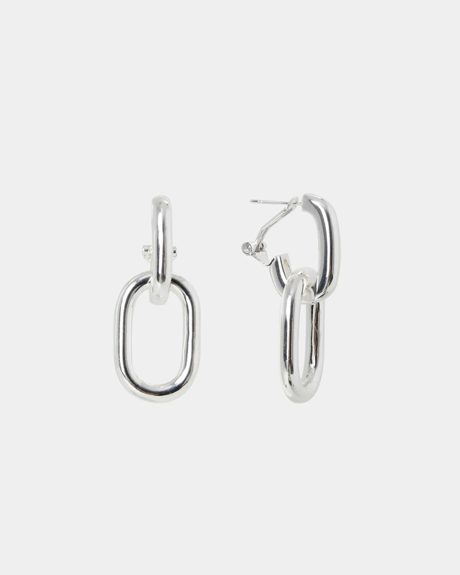 Elvira Silver Earrings