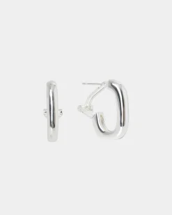 Elvira Silver Earrings
