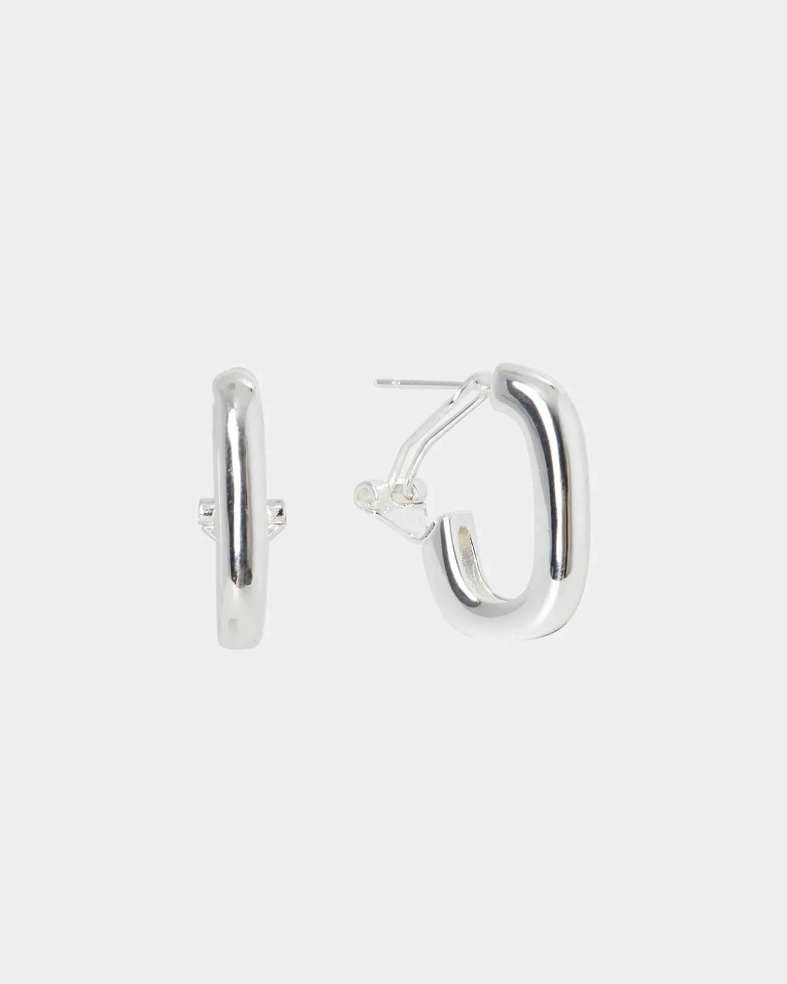 Elvira Silver Earrings