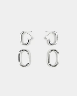 Elvira Silver Earrings