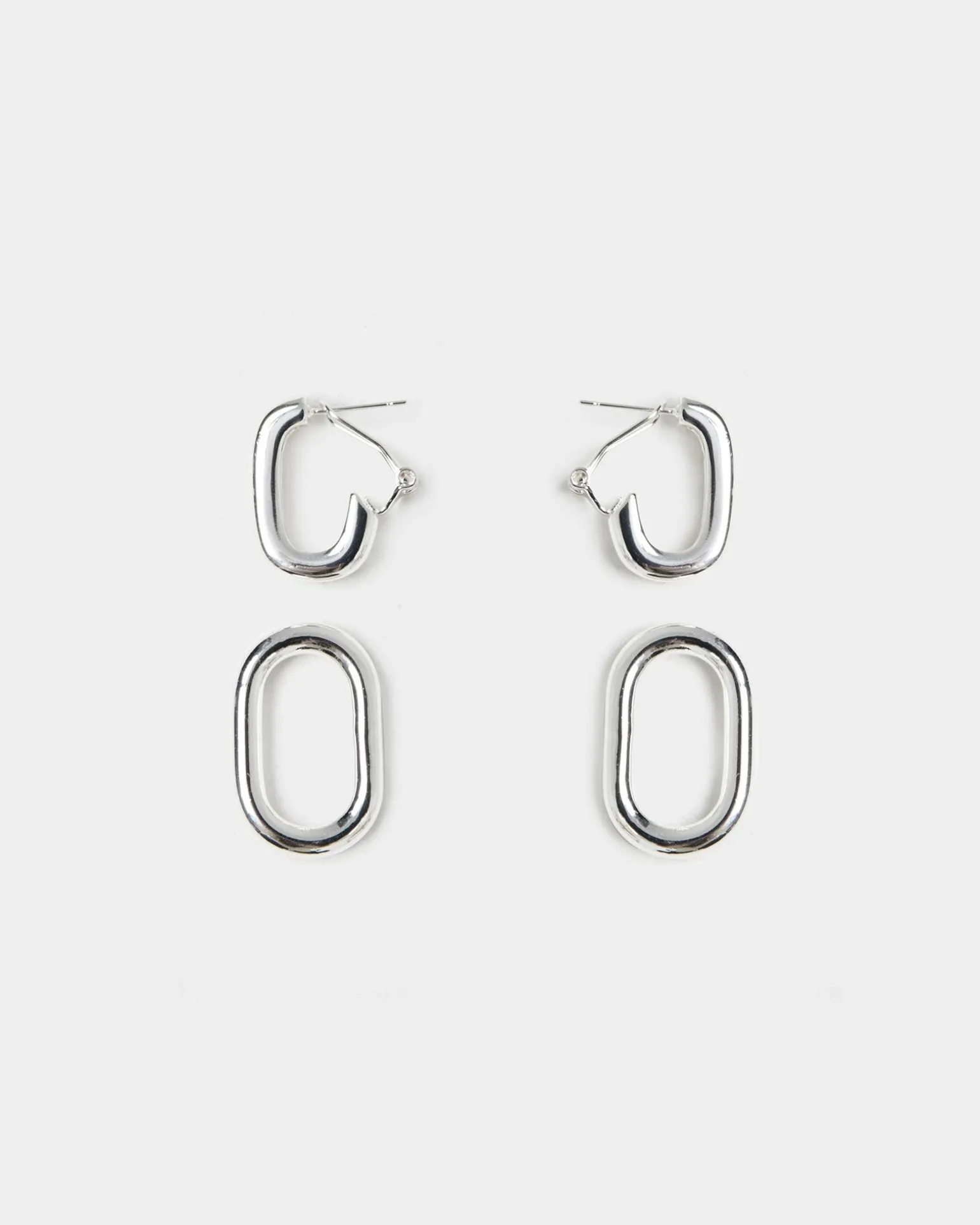 Elvira Silver Earrings