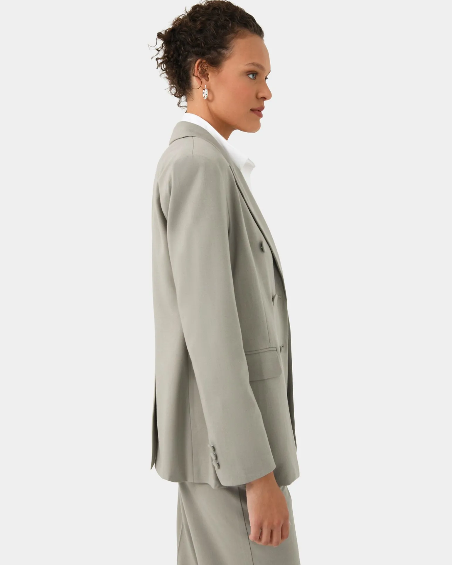 Emani Double Breasted Blazer