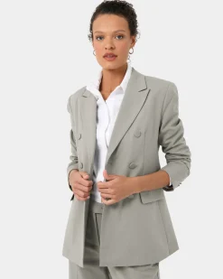 Emani Double Breasted Blazer