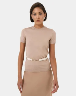 Emeri Leather Adjustable Belt