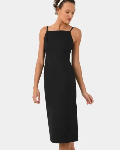 Emiko Fitted Slip Dress