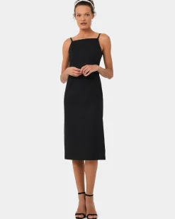 Emiko Fitted Slip Dress
