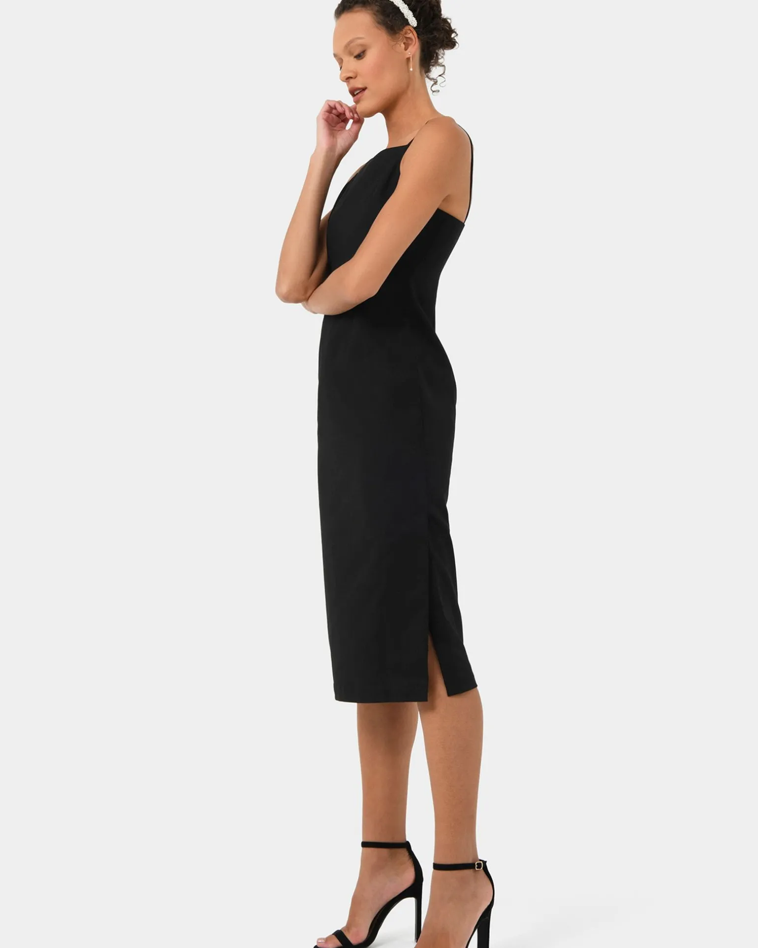 Emiko Fitted Slip Dress