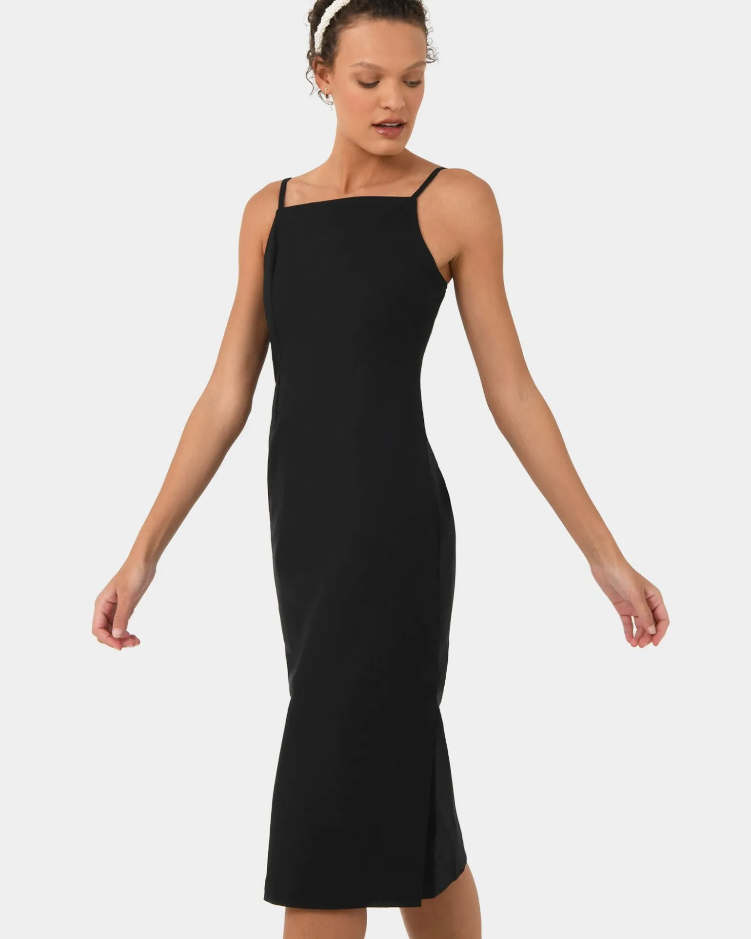 Emiko Fitted Slip Dress