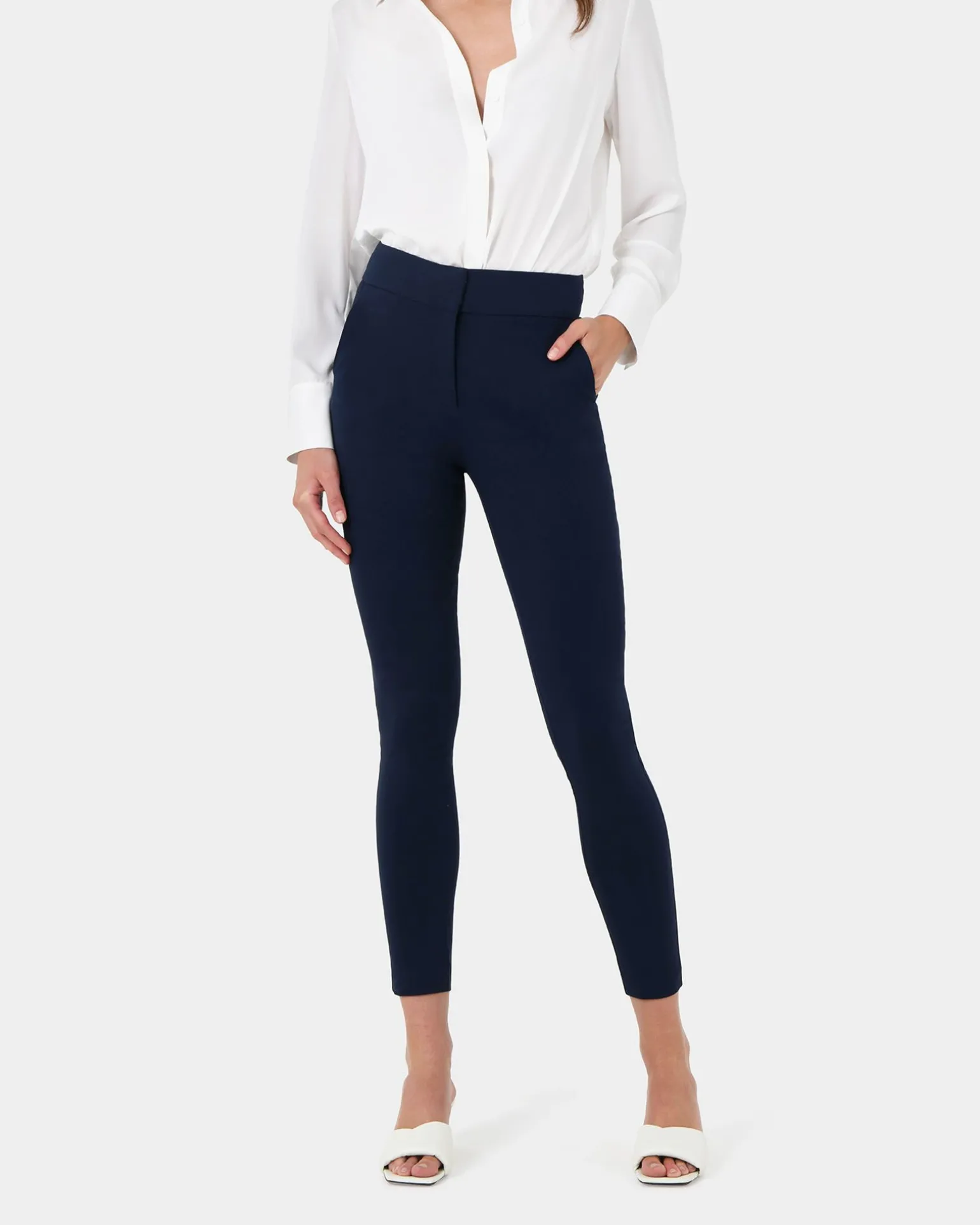 Emily High-Waisted Skinny Pants