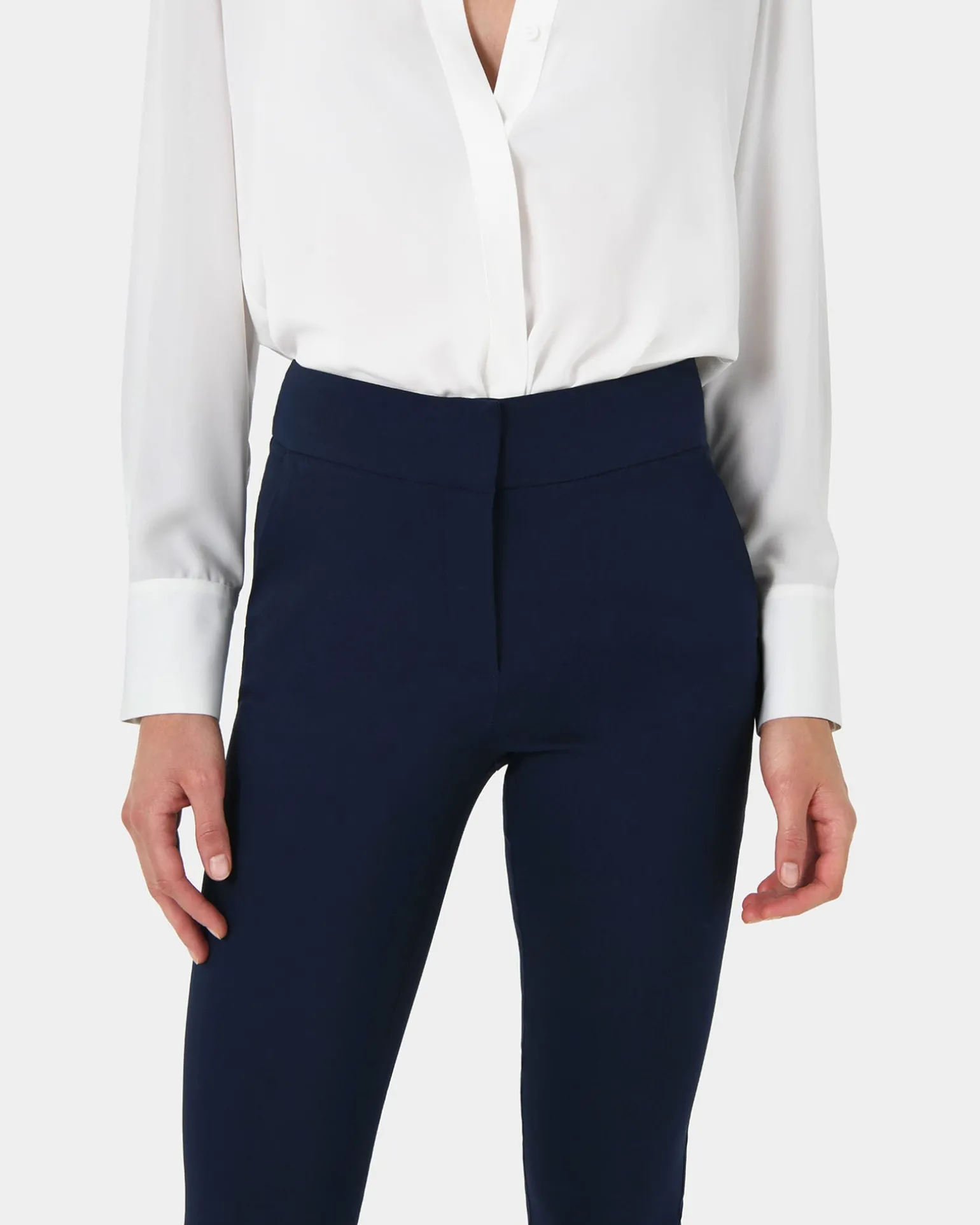 Emily High-Waisted Skinny Pants