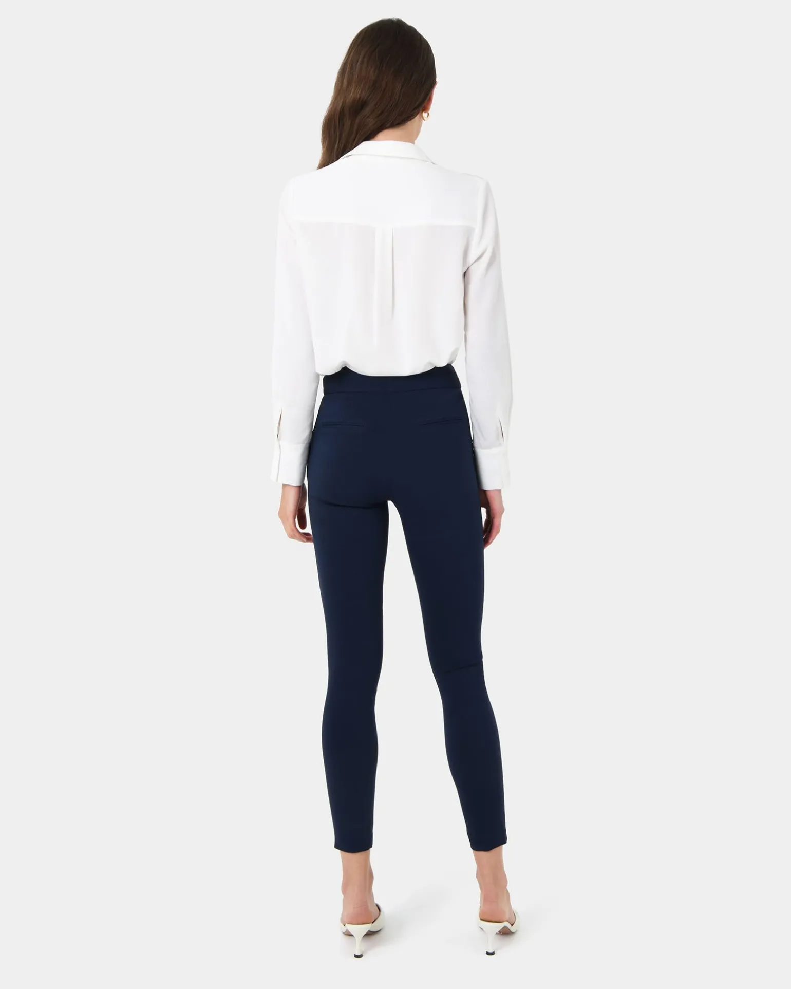 Emily High-Waisted Skinny Pants