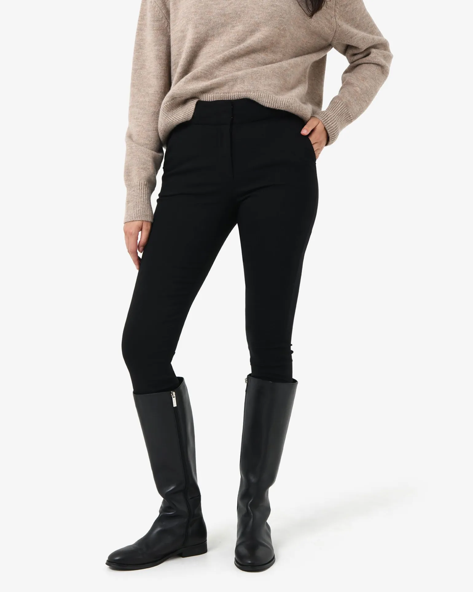 Emily High-Waisted Skinny Pants