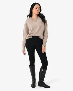 Emily High-Waisted Skinny Pants