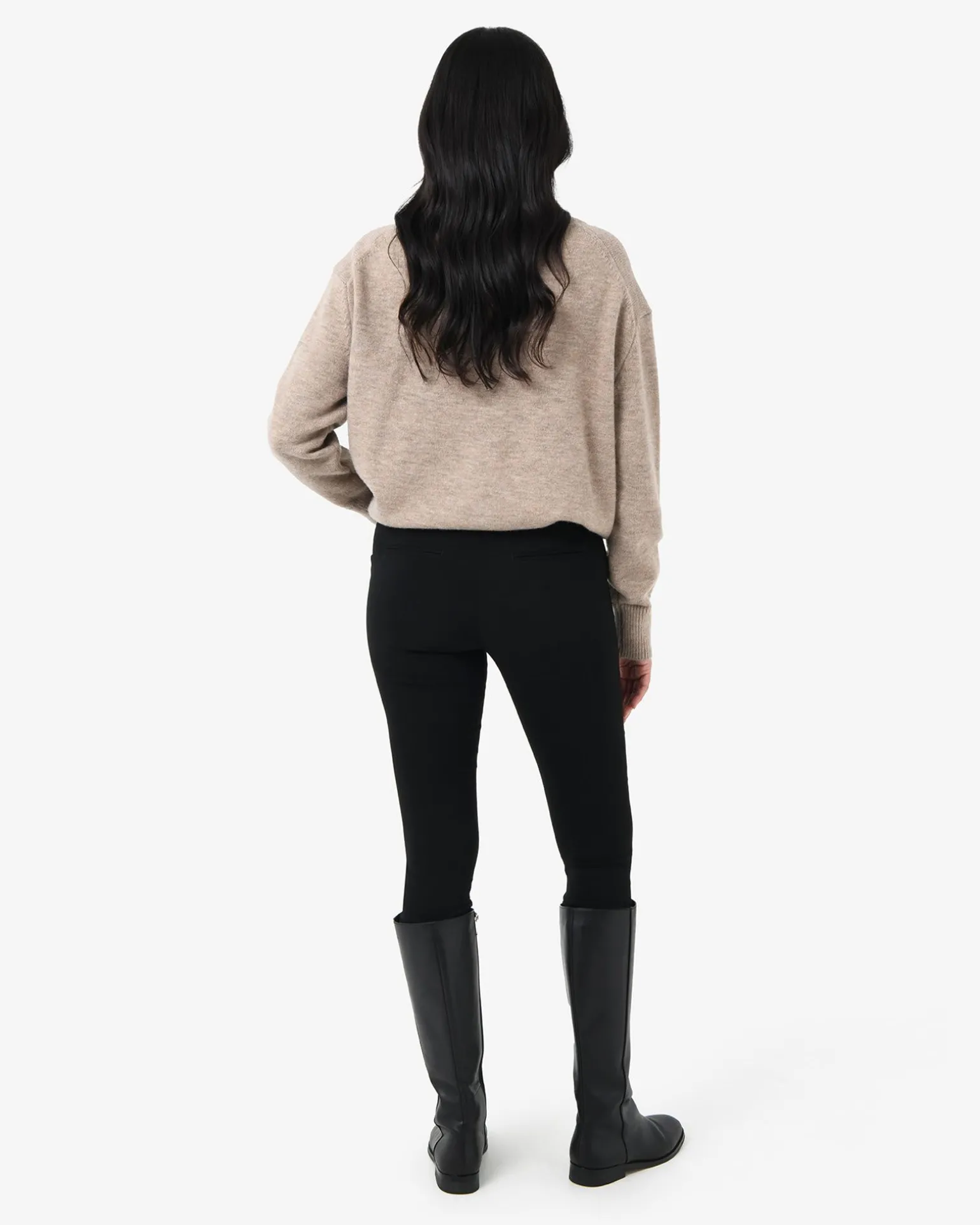Emily High-Waisted Skinny Pants