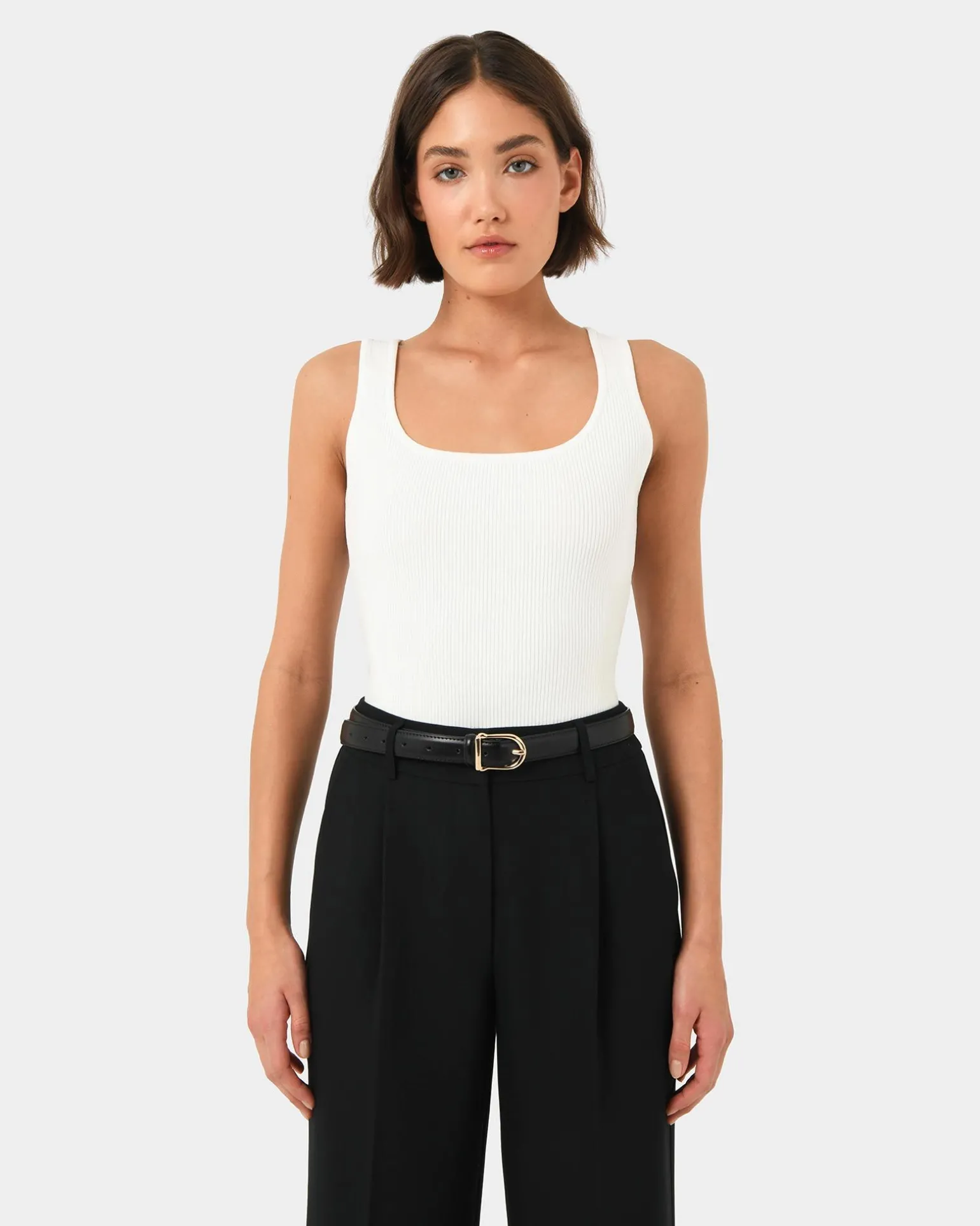 Emmarose Leather Belt