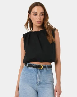 Ericka Leather Belt