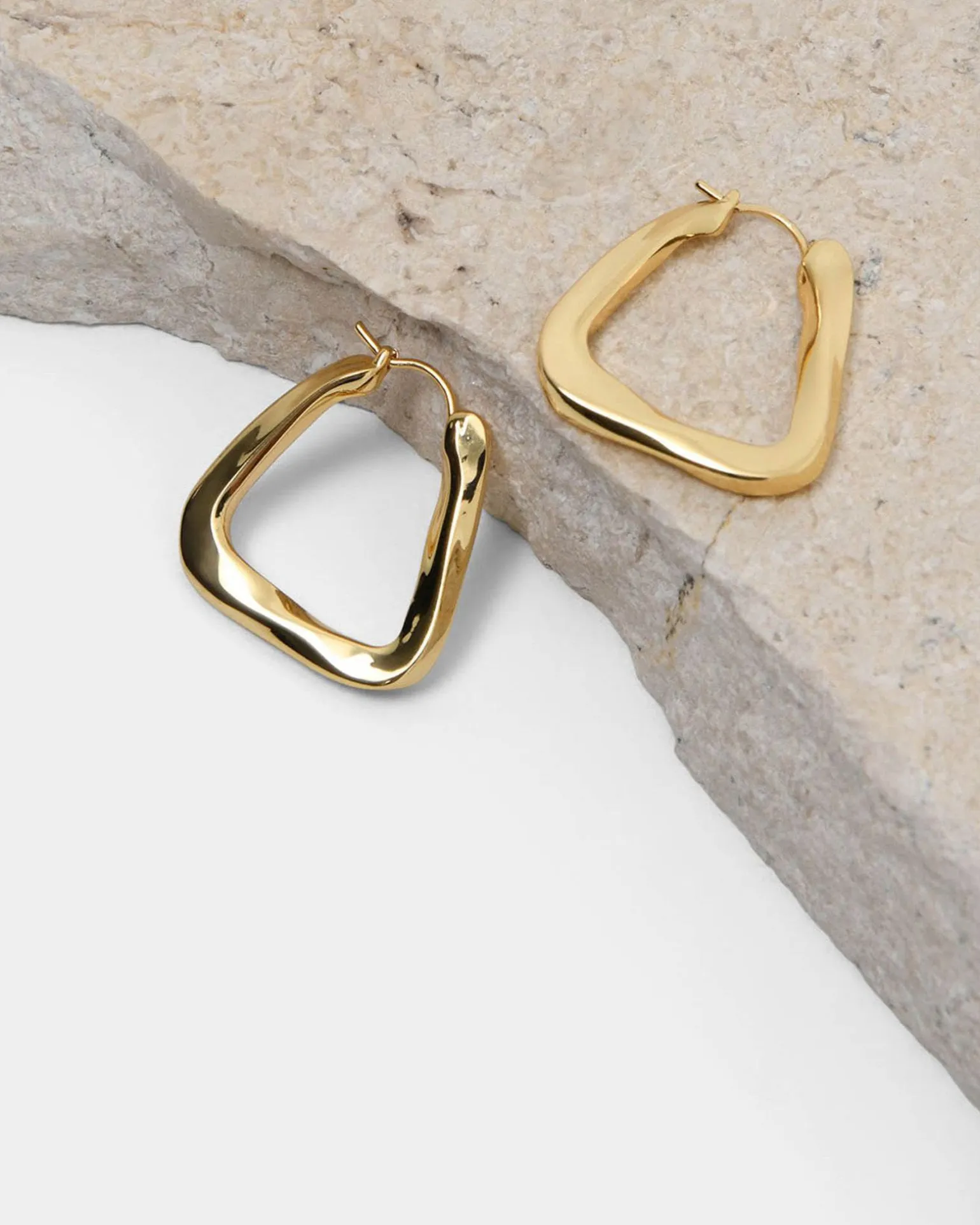 Esma Gold Earrings