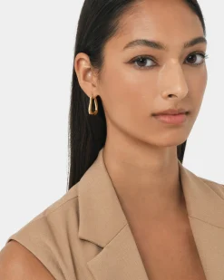 Esma Gold Earrings