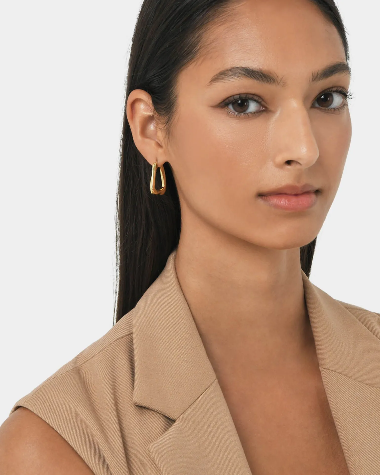 Esma Gold Earrings