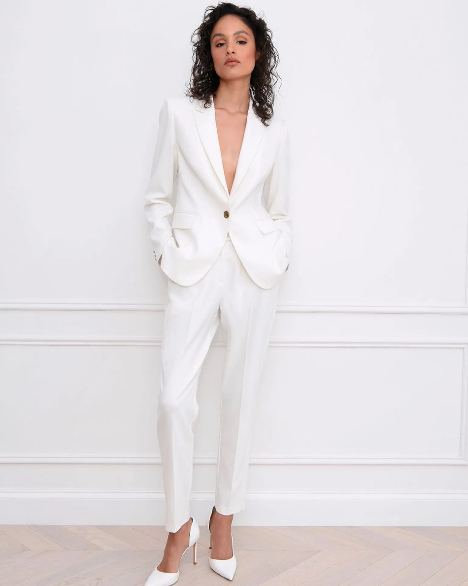 Ester Slim Leg Trousers