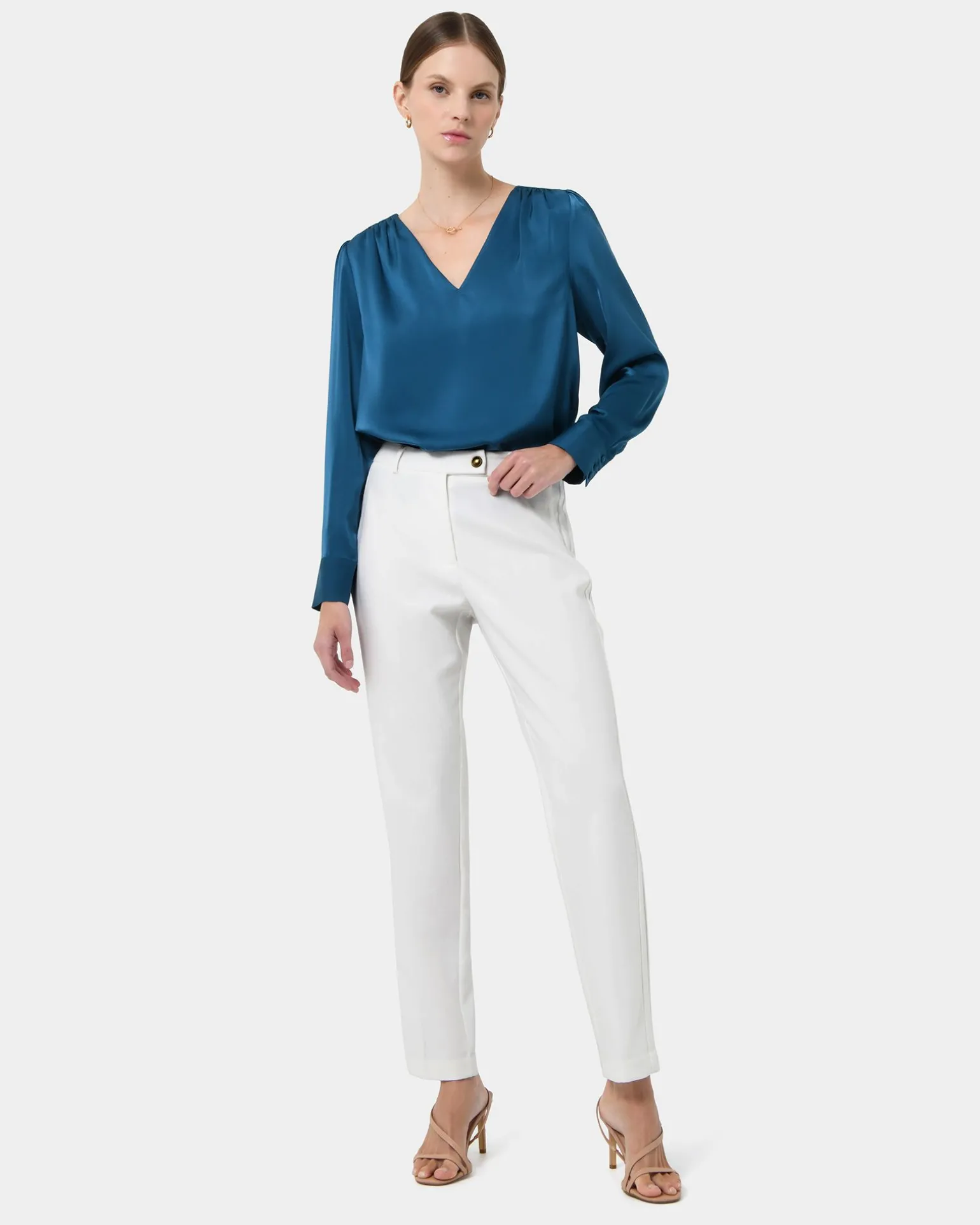 Ester Slim Leg Trousers