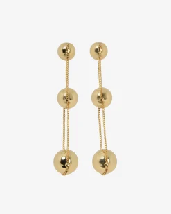 Eva Gold Drop Earrings