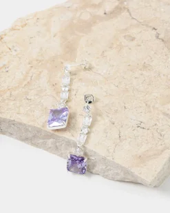 Eve Sterling Silver Earrings