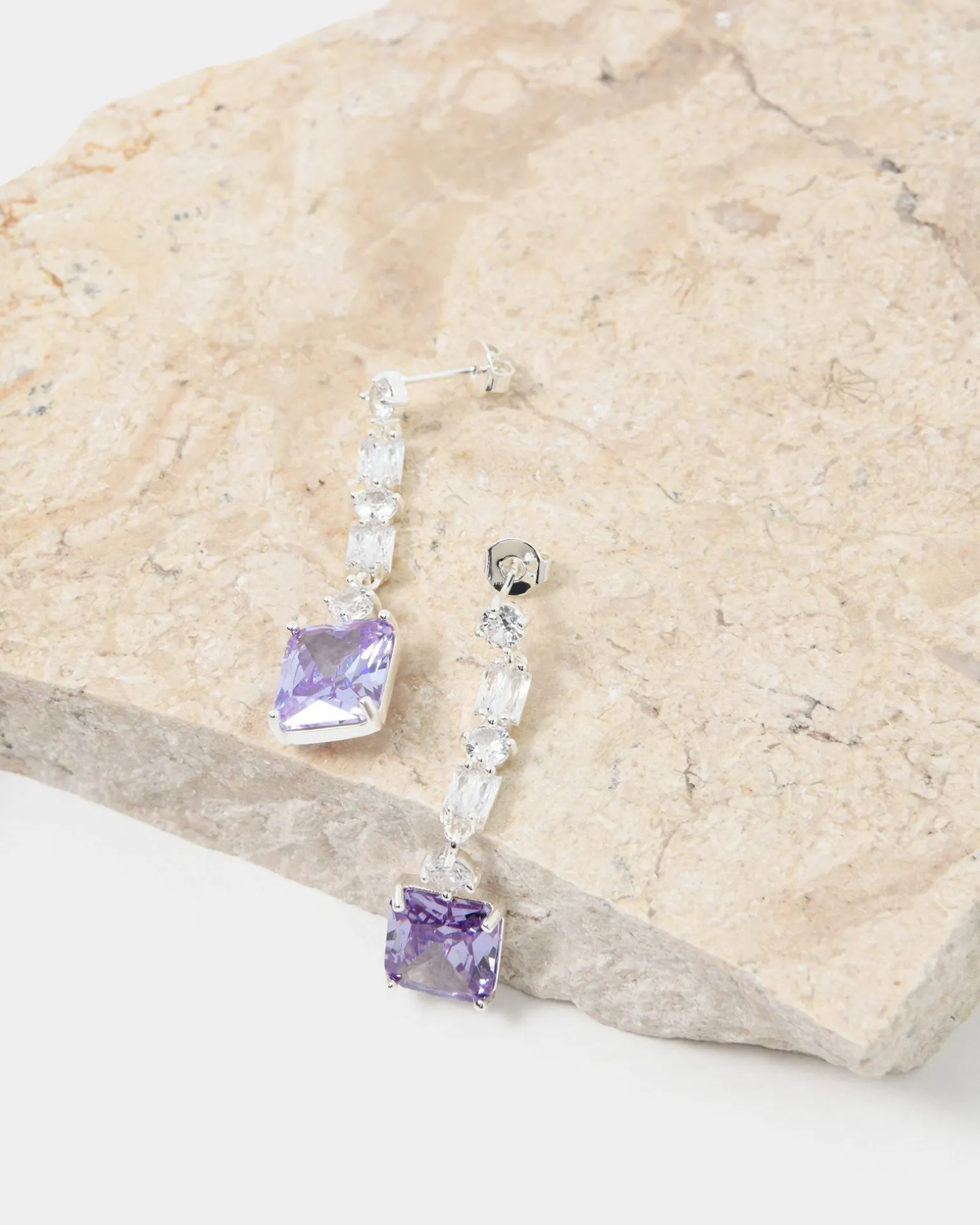 Eve Sterling Silver Earrings