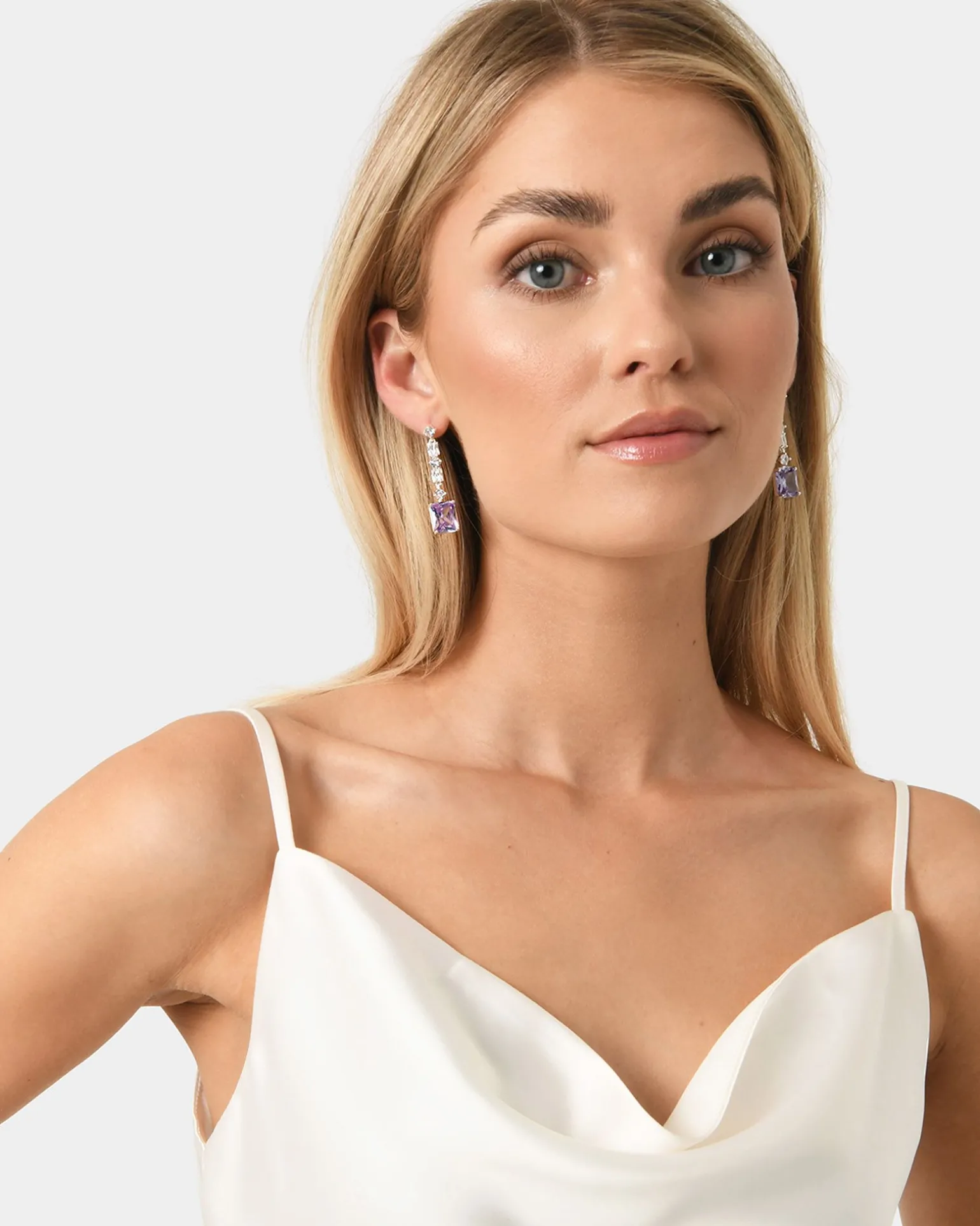 Eve Sterling Silver Earrings