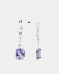 Eve Sterling Silver Earrings