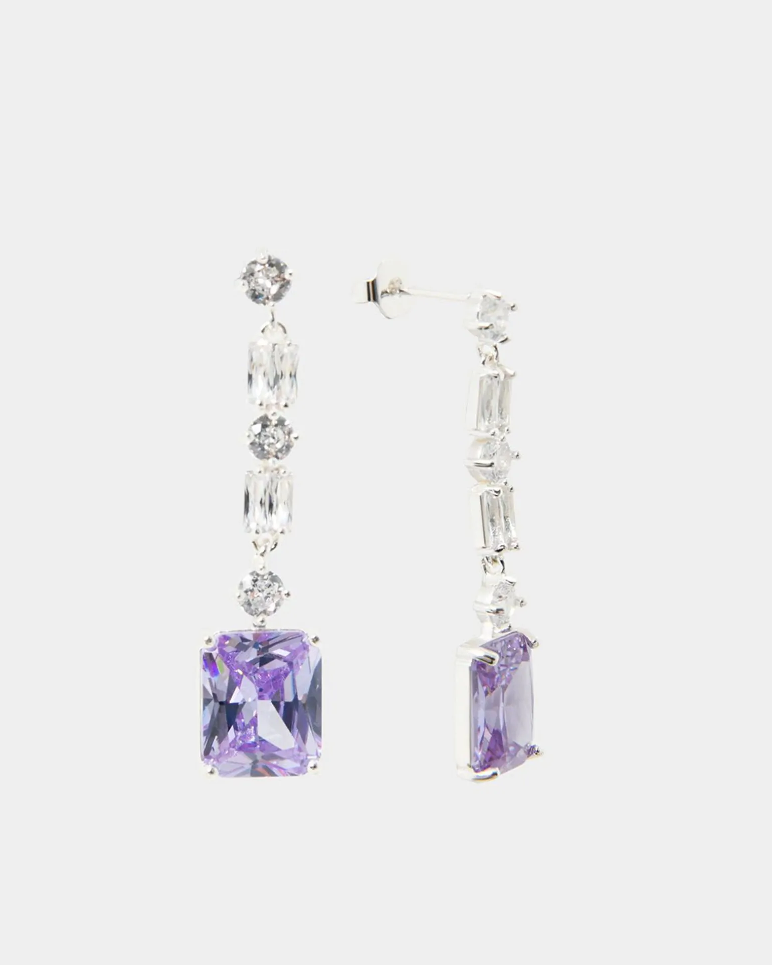 Eve Sterling Silver Earrings