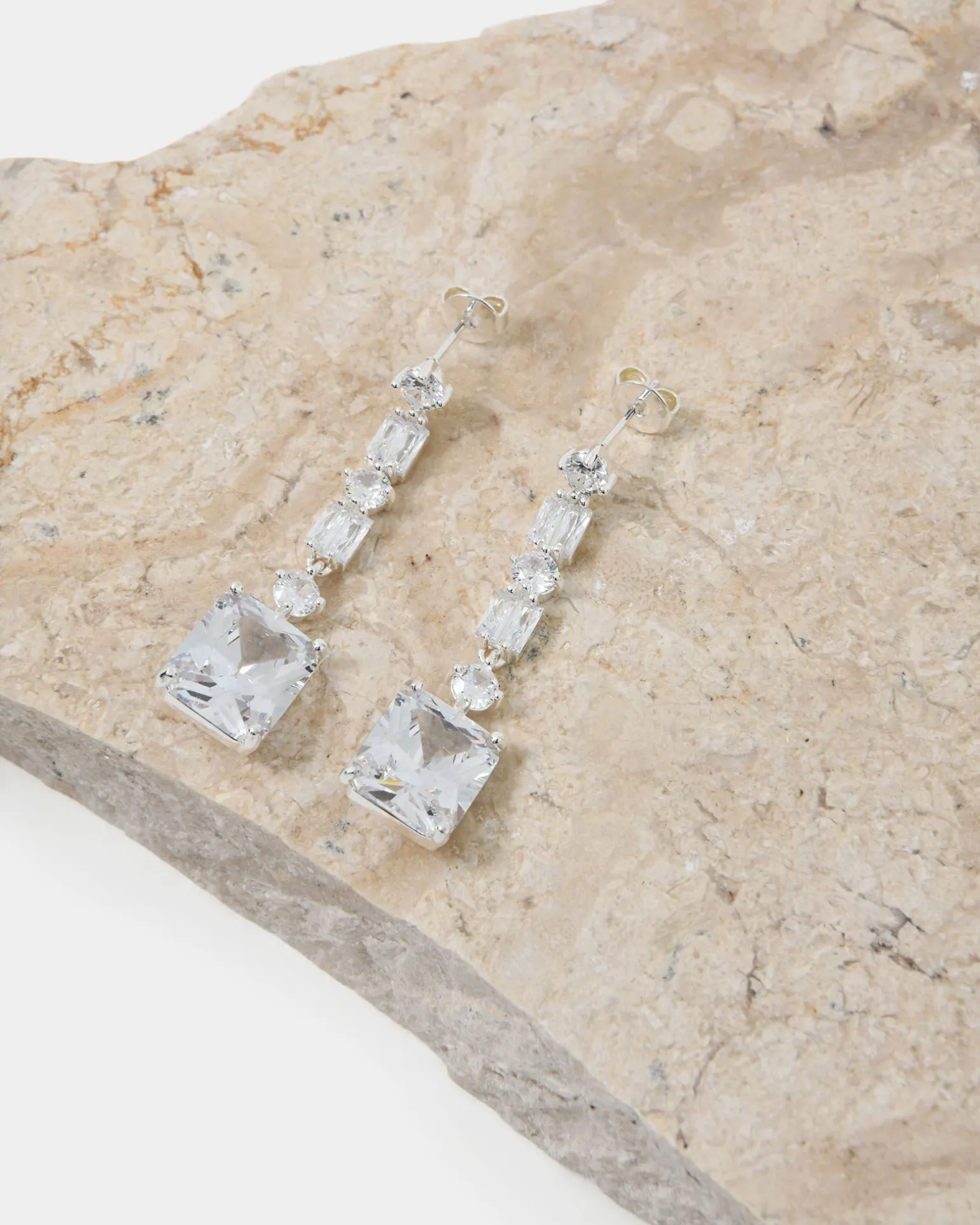 Eve Sterling Silver Earrings