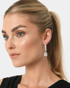 Eve Sterling Silver Earrings