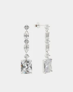 Eve Sterling Silver Earrings