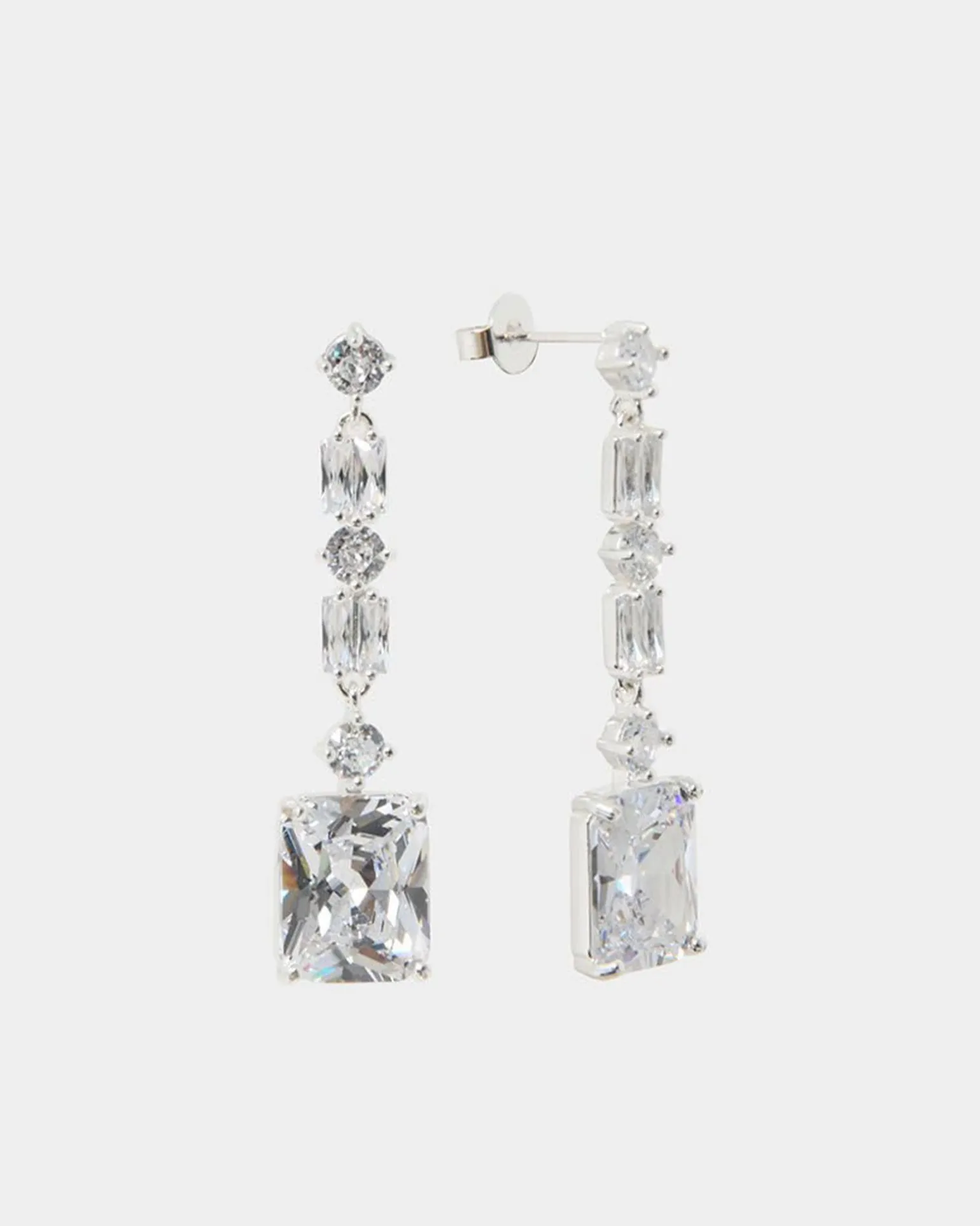 Eve Sterling Silver Earrings