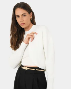 Everleigh Cropped Cardigan