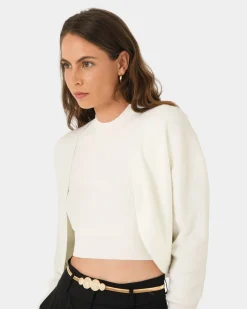 Everleigh Cropped Cardigan