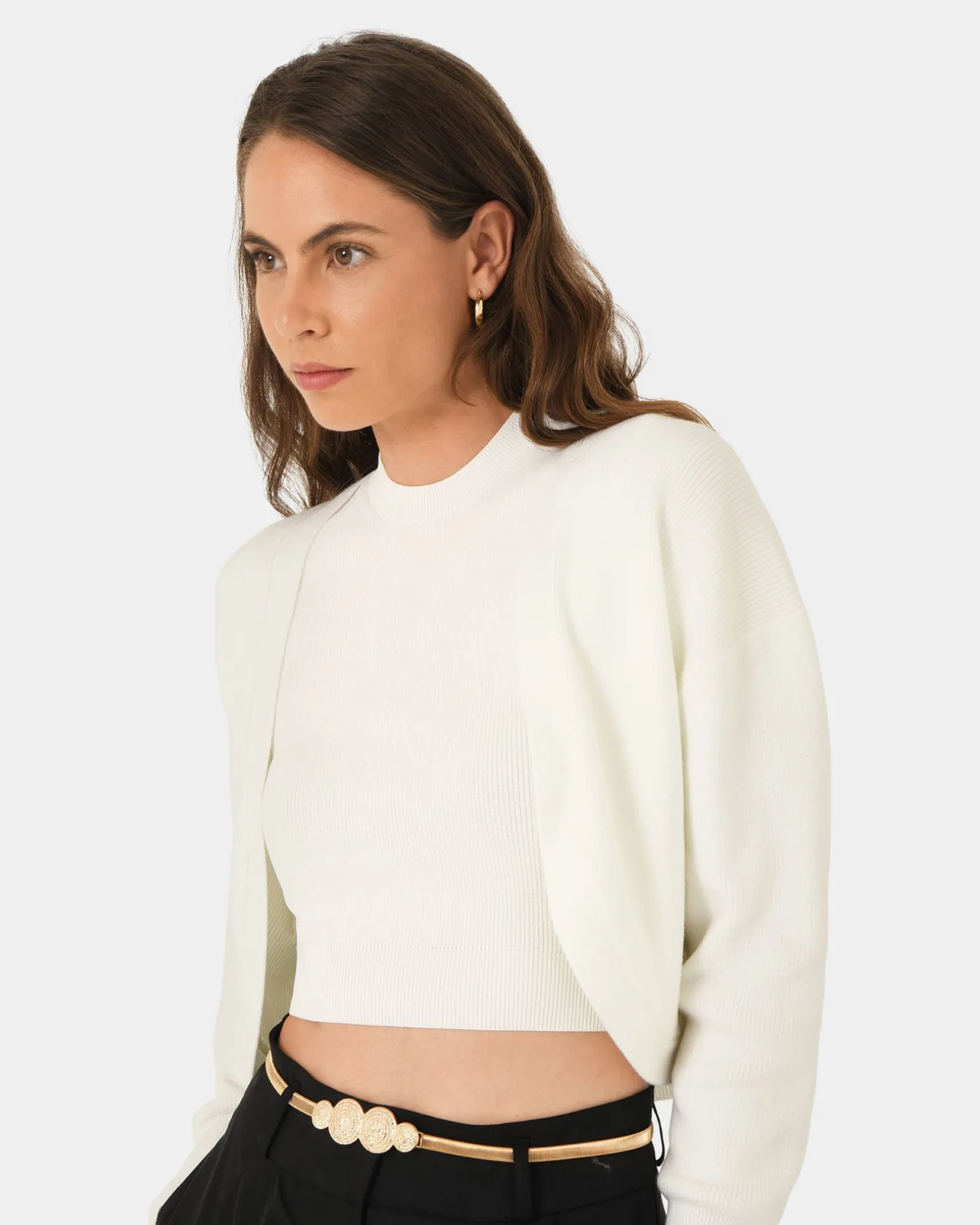 Everleigh Cropped Cardigan